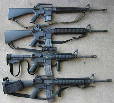 Custom AR9, AR10, and AR15 firearms at Ghost Mountain Guns